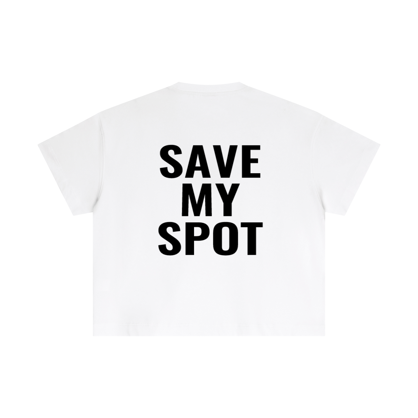 SAVE MY SPOT Tee