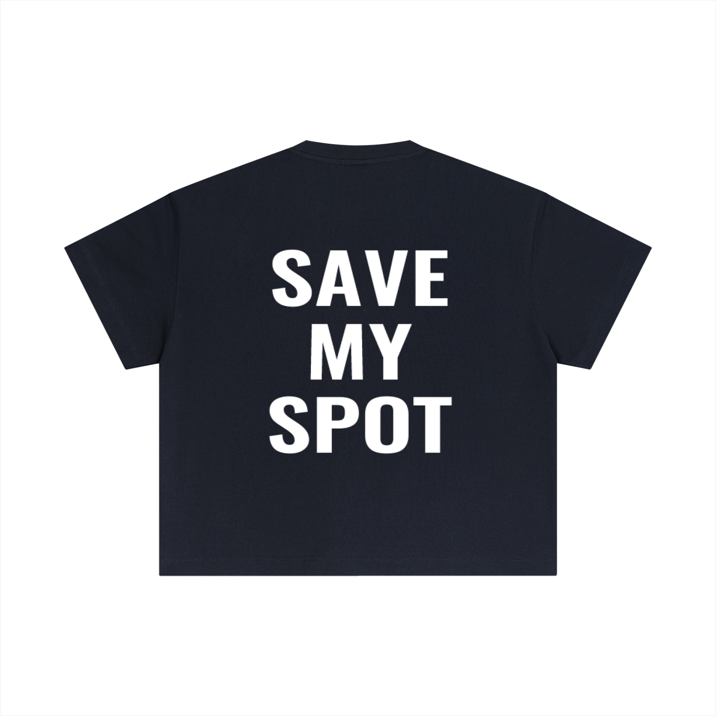 SAVE MY SPOT Tee