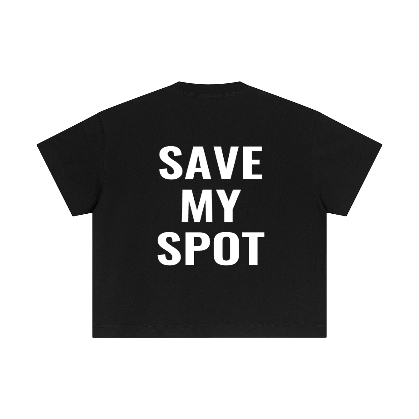 SAVE MY SPOT Tee