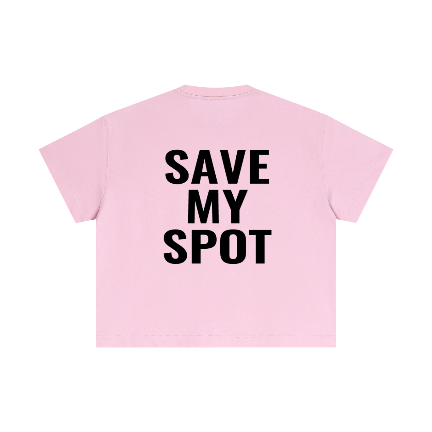 SAVE MY SPOT Tee