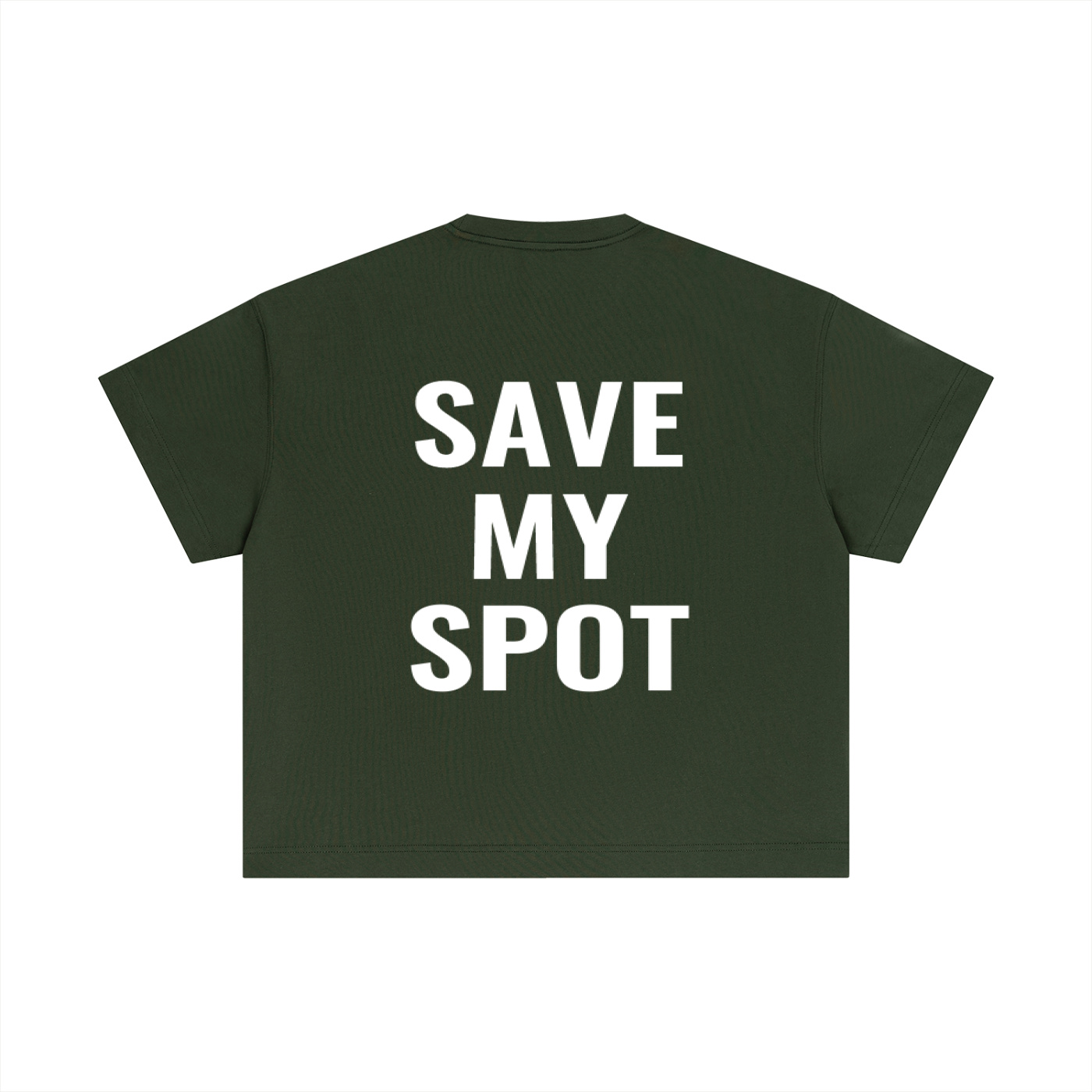 SAVE MY SPOT Tee